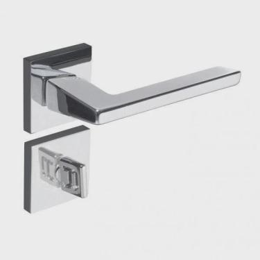 Imagem de Fechadura Karli Cromado Banheiro Pado