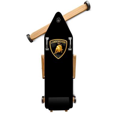 Imagem de Carrinho De Rolimã 4 Rodas Brinquedo Lamborghini