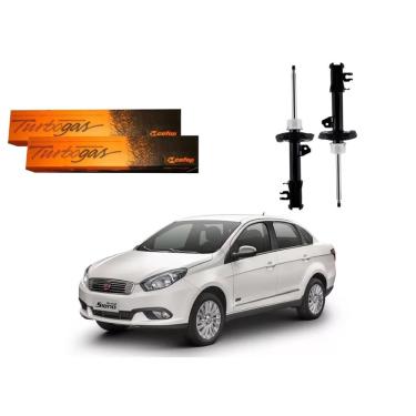 Imagem de Par amortecedor dianteiro cofap original fiat grand siena 1.0 2017 A 2019