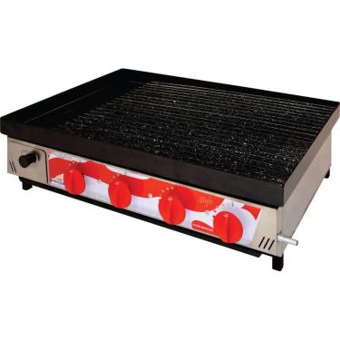 Imagem de Chapa Grill Char Broiler a Gás PRCB-800 Style Progás