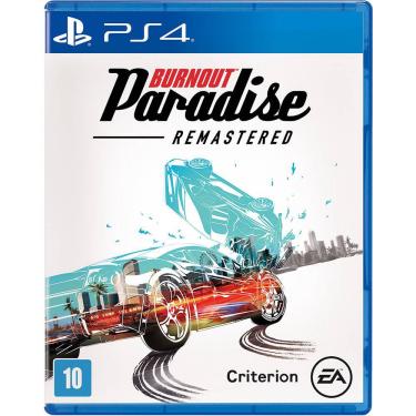 Imagem de Jogo Lacrado Midia Fisica Burnout Paradise para PS4