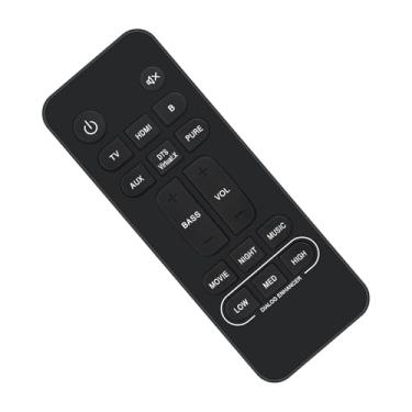 Imagem de Controle remoto substituído RC-1251 -ALLIMITY- Apto para Denon Soundbar RC1251 Controle remoto RC-1251 DHTS217 DHT-S217