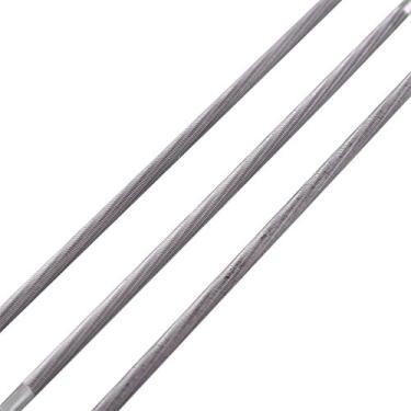 Imagem de 3PCs/Definir Arquivos de Chain de Chain de Aço Round Bea Aço Sharpador Arquivos de Cadeia Chain Chain File Arquivos Arquivos de Aço Arquivos Round Arquivos Superior Com Resultados Rotina de Escolha