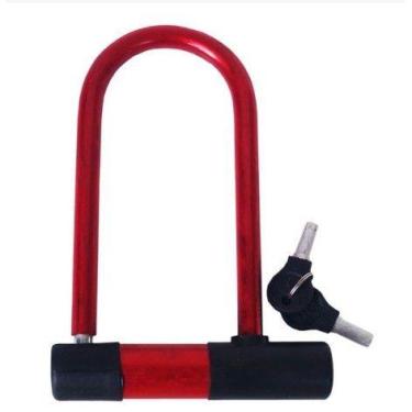 Imagem de Cadeado para bicicleta e motor U Lock para motocicleta Ant Furto  Trav