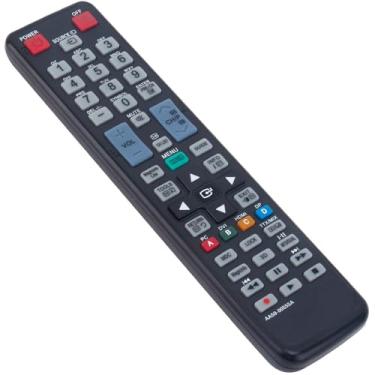 Imagem de Beyution Controle remoto de substituição AA59-00555A compatível com Samsung LFD Display TV DE40A DE46A DE55A ME40A ME46A ME55A UE46A UE55A UE46AUE55A LH40DEAPLBC/ZA LH40MEPLGA/ZA LH40MEPLGC/EN