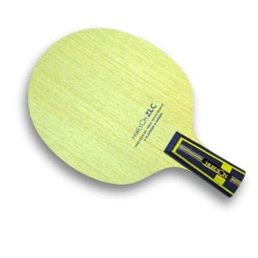 Imagem de Raquete ZLC Classineta Profissional, 5 Folhas de Madeira + 2 de Carbono Tênis de Mesa