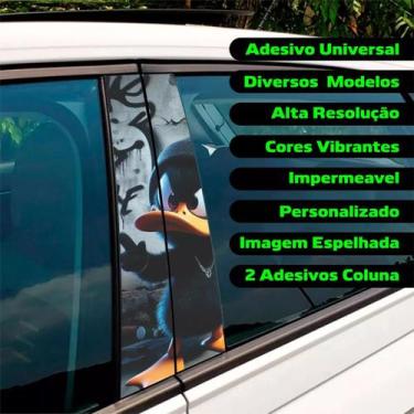 Imagem de Adesivo Personalizado Para Coluna Porta Carro Decorativo 32 - Resitank