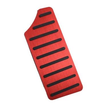 Imagem de Hihaha 1 peça capa de pedais de apoio de pés automático/manual para apoio para os pés almofadas de pedal descanso de pé capa de almofada de pedal morto para Honda Civic 2016-2024 liga de alumínio