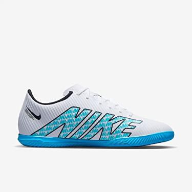 Imagem de Chuteira Nike Futsal Vapor 15 Mercurial Branco-Masculino Cor:Branco;Tamanho:41;Gênero:Masculino