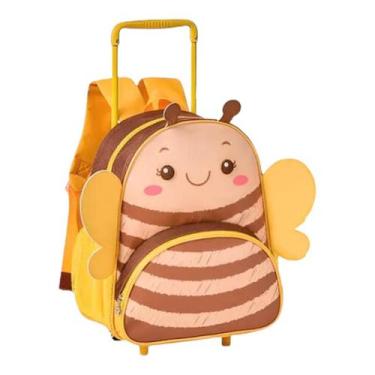 Imagem de Mochila De Rodinhas Abelinha Clio Pets 13 Cp24505B