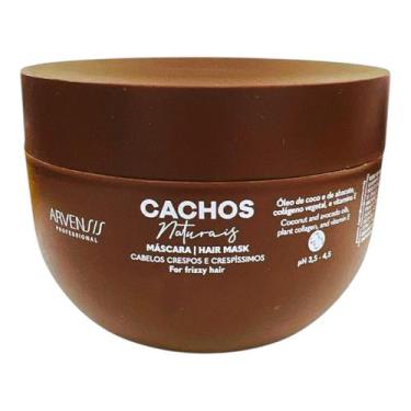 Imagem de Arvensis Professional Cachos Naturais - Máscara Crespos 250g