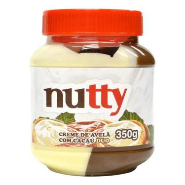 Imagem de Creme De Avela Nutty Duo 350g