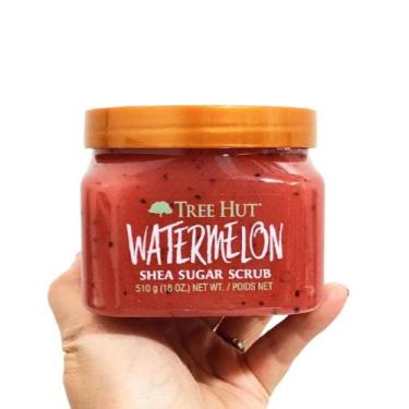 Imagem de Esfoliante Corporal Tree Hut Watermelon Shea Sugar Scrub 510gr  Lançam