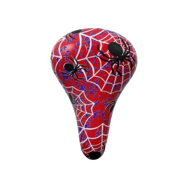 Imagem de Selim infantil junior com canotinho estampado aranha