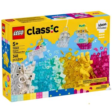 Imagem de Lego Classic Caixa Transparente Magica 11040