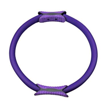 Imagem de Dynwave Anel de Pilates Fitness, Treinamento de Core, Flexibilidade, Dispositivo de Treinamento de Força, Equipamento, Círculo de Exercícios para Casa, Roxo