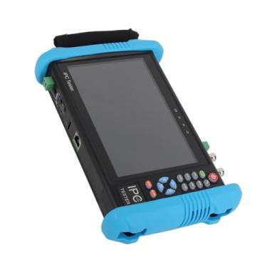 Imagem de Testador de Câmera IP Com Tela de Toque IPS de 7 Polegadas Resolução 1280 * 800 Tela de Vídeo 4K Controlador PTZ Vídeo Rápido Login Automático Janela de (IPC-9800-Plus Plugue UE