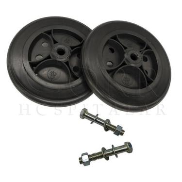 Imagem de 2 Roda Dianteira Aro 6 1009 Banho Para Cadeira De Rodas - Jaguaribe