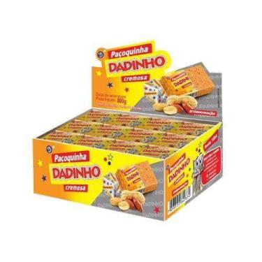 Imagem de Paçoquinha Cremosa Dadinho 800g Dizioli