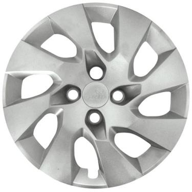 Imagem de Kit 4 Calotas Onix Prisma 2014 A 2016 Aro 14 - GRID, Sem Emblema