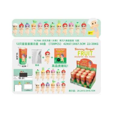 Imagem de 12 Peças Sonny Angel Stitch Kuromi Caixa Misteriosa De Festa Figuras D