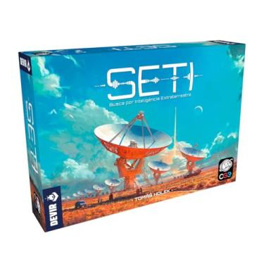 Imagem de DEVIR - SETI - JOGO DE TABULEIRO - 1 A 4 JOGADORES - IDADE: 14 ANOS