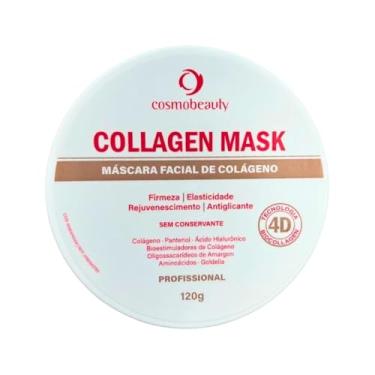 Imagem de Collagen Mask 4D Máscara Hidratante Cosmobeauty 120g