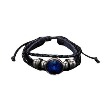 Imagem de Pulseiras Luminosas Com Signo Do Zodíaco, Masculinas E Femininas, Vint