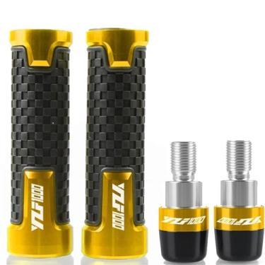 Imagem de Motorcycle Throttle Handle Grips，replacement part，Handlebar Grips Powersports Grips Accessories, For Yamaha YZF 1000 YZF1000 THUNDERACE 1996-2003 2002