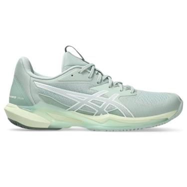 Imagem de ASICS Tênis feminino Solution Speed FlyteFoam 3, Pedra líquen/branco, 41