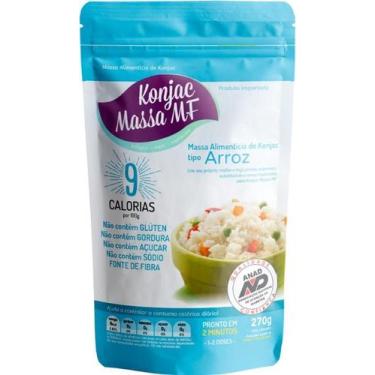 Imagem de Kit 2X: Massa Konjac Tipo Arroz 270G
