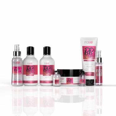Imagem de Kit Home Care BB Cream 8 Itens - PROHAIR