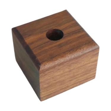 Imagem de Kuntesetty Porta-canetas, Coleção de Presentes de Arte de Madeira para, Porta-escovas de Dentes Multiuso, Organização de Lápis para Sala de Aul, Tipo B., Tamanho real