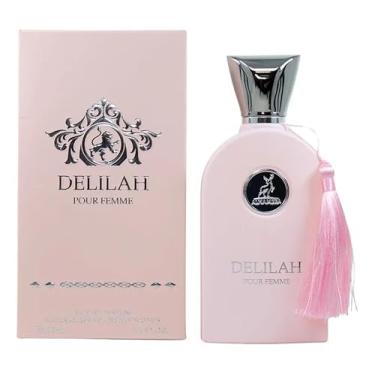 Imagem de Perfume Árabe Original Delilah Eau De Parfum 100 Ml - Com Selo De Originalidade