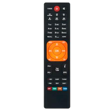 Imagem de GTMEDIA001 Controle remoto de substituição para receptor de satélite GTMEDIA GTMEDIA001 GTMEDIA-001 V7S HD V7S-HD V7S V7 Plus Freesat V7 V8PRo