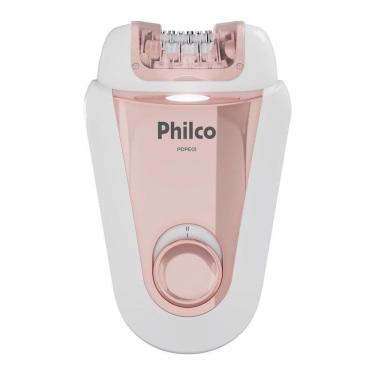 Imagem de Depilador Philco Bivolt 4 acessórios Corpo e Rosto PDPE01 Bivolt