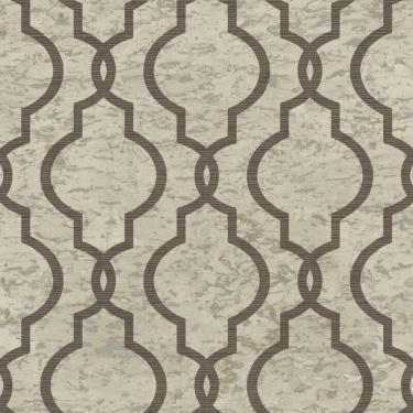 Imagem de Papel De Parede Shimmer Geometria Em Mármore Uk20907 - Rolo 10m X 0,52m