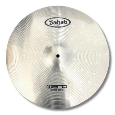 Imagem de Prato 16 Ataque Crash Silent Aço Escovado Hero Turbo