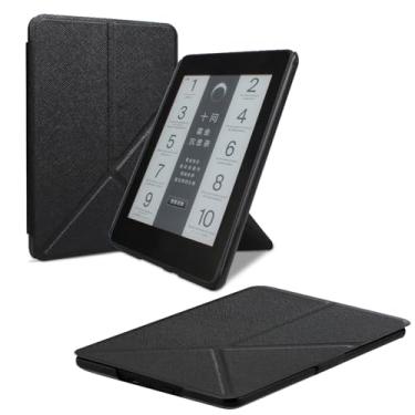 Imagem de GUKSRASO Capa para 6" Kindle Paperwhite 10ª Geração (2018) - Envoltório Resistente e Dobrável com Suporte e Modo de Espera Automático (Modelo: PQ94WIF)