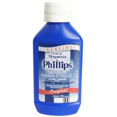 Imagem de Leite de Magnésia Phillips Original Susp Oral 1200mg 120mL - Glaxosmit