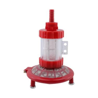 Imagem de Geesatis 1 filtro de mangueira doméstica, filtro de sedimentação de bomba de água para bomba pulverizadora, lavadora de pressão, diâmetro de 15 mm