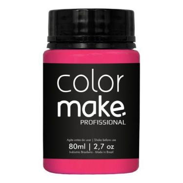 Imagem de Tinta Facial Cremosa Profissional 80ml Maquiagem Colormake Pintura Art
