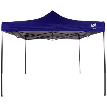 Imagem de TENDAS WILD - Tenda Gazebo 3x3 Sanfonado Em Aço Com Tecido Aluminizado - Azul