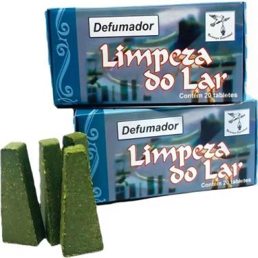 Imagem de 2 Caixa Defumador De Ambiente Incenso Limpeza Do Lar - Natureza Espiri