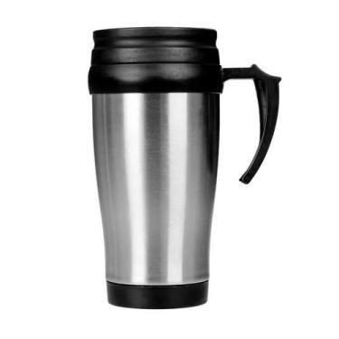 Imagem de Caneca termica inox c/ tampa 450ml cop-05 - Facilite.UD