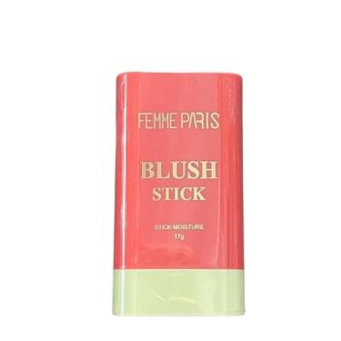Imagem de Blush em Bastão Stick Femme Paris 17g Make up Natural (Cor 02)