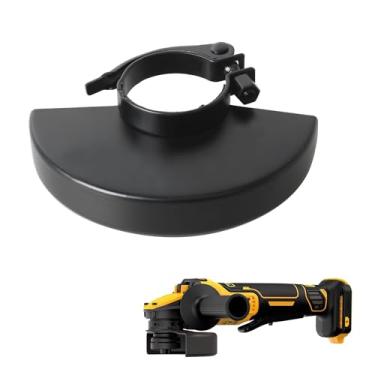 Imagem de Grinder Guard 4-1/5.1 cm 115 mm serve para DEWALT BOSC-H MAKITA RYOBI METABO roda de rebarbadora angular (115 mm-1p)