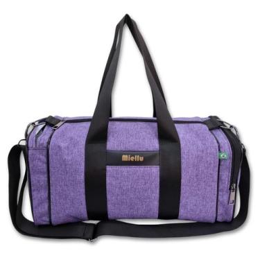 Imagem de Bolsa Mala Esportiva Costa Transversal Fitness Treino - Miellu Bolsas