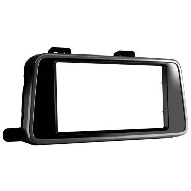 Imagem de Moldura Painel 2din Nissan Versa 2021- Black Piano 