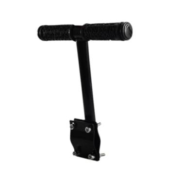 Imagem de YIJU Apoio de braço para banco traseiro de bicicleta, acessórios para guidão de bicicleta de estrada, equipamento leve, corrimãos para crianças, T Shape